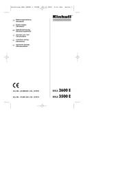 Notice EINHELL MKA 2600 E Condizionatore