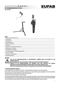 Notice Eufab 16421 Vélo