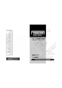 Notice Freeman PDX50C Compresseur