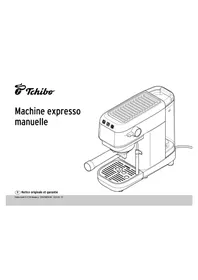 Notice Tchibo LAPRESSA Machine à café