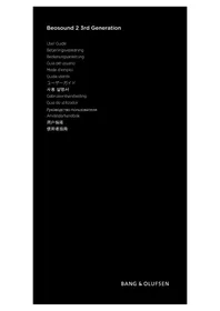Notice BANG & OLUFSEN BEOSOUND 2 3RD GENERATION Vocero