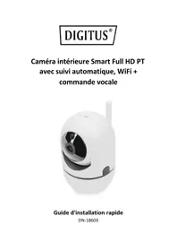 Notice Digitus DN-18603 Caméra de surveillance