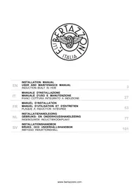 Notice BERTAZZONI P604I2M28NV Cooker