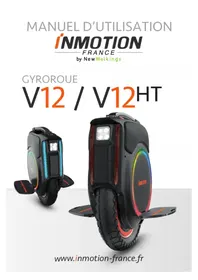 Notice INMOTION V12 Vélo
