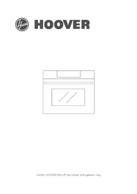 Notice HOOVER HSO45C5M0 Духовка