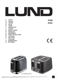 Notice Lund 67501 тостер