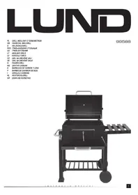 Lund 99588 - Barbecue