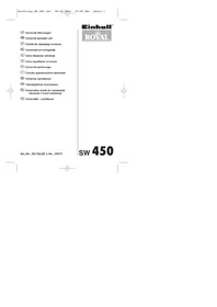EINHELL Royal SW 450 - Outil de jardinage