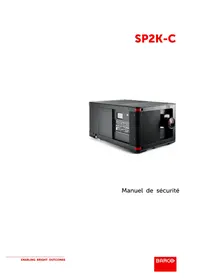 Barco SP2K-20 - Projecteur