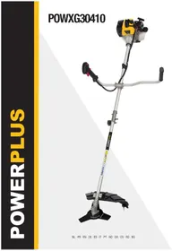 Notice PowerPlus POWXG30410 Græstrimmer