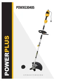 Notice PowerPlus POWXG30405 Græstrimmer