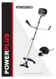 Notice PowerPlus POWEG8013 Græstrimmer