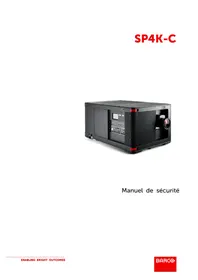 Barco SP4K-13HC - Projecteur