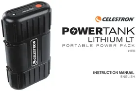 Notice CELESTRON POWERTANK 18763 Trépied