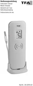 Notice TFA 30.3255.02 Wetterstation