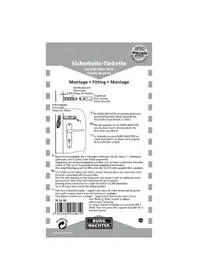 Notice Burg Wächter TKW 64 SB Non catégorisé