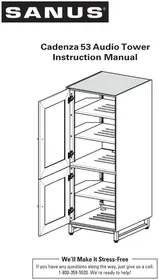 Notice SANUS CADENZA53 Uncategorized