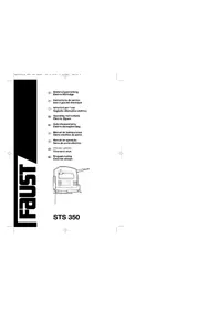 EINHELL STS 350 E - Elektrosäge