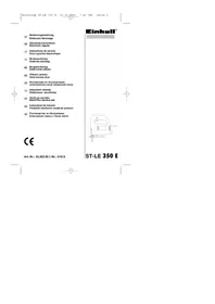 ST-LE 350 E EINHELL