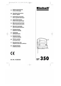 ST 350 EINHELL