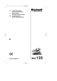 EINHELL Bavaria BSS 135 - Schleifmaschine