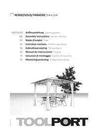 Notice TOOLPORT PARADISE Tente