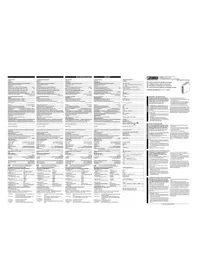 Notice Phoenix Contact TRIO-PS/1AC/24DC/2.5 Câble pour ordinateur et périphérique