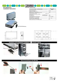 Notice Phoenix Contact DT-LAN-CAT.6+ Commutateur