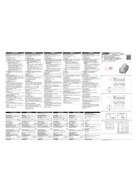 Notice Phoenix Contact FLT-SEC-T1+T2-3S-350/25-FM Commutateur