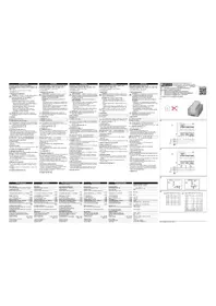 Notice Phoenix Contact FLT-SEC-T1+T2-3C-350/25-FM Commutateur