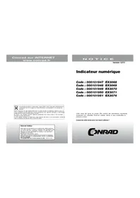 Notice Beckmann & Egle EX3070 Multimètre