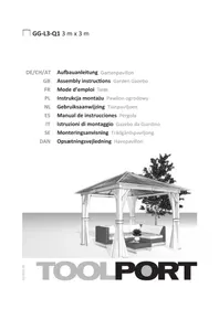 Notice TOOLPORT GG-L3-Q1 Tente