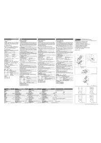 Notice Phoenix Contact RIF-2-RPT-LV-24AC/2X21 Commutateur