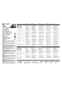 Notice Trumeter 7511HV équipements de mesure