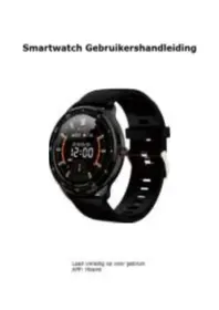 Notice Stenlille ACTíO Smartwatch