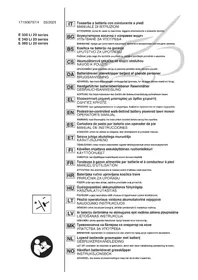 Notice ALPINA AL1 3820 LI Mașină de tuns iarba