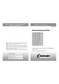 Notice Traco Power TCL 120-124 Non catégorisé