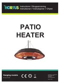 Notice Hortus 211-315 Chauffage