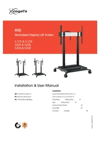 Notice OPTOMA RISE 5108 Uncategorized