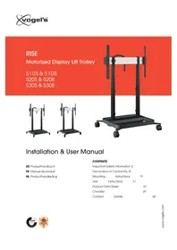 Notice OPTOMA RISE 5305 Uncategorized