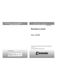 Notice NWS 143B Outil à main