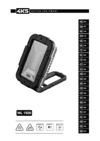 Notice 4K5 WL 1500 Valaistus