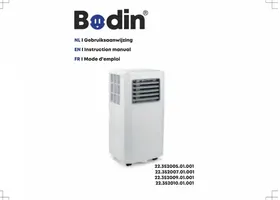 Notice Bodin 22.352010 Air Conditioning