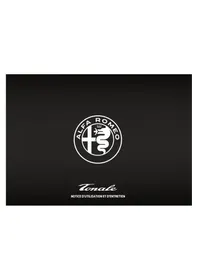 Notice ALFA ROMEO TONALE (2024) Voiture