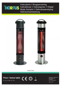 Notice Hortus 211-370 Chauffage