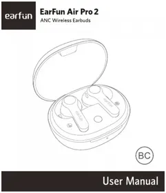 Notice EarFun AIR PRO 2 Bouchon d'oreille