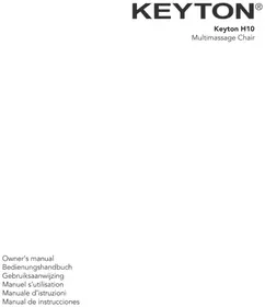 Notice Keyton H10 Chaise