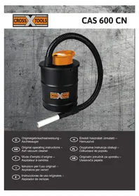 Notice CrossTools CAS 600 CN Aspirateur