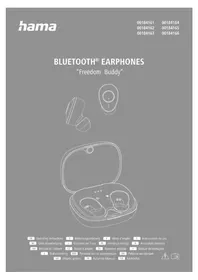 Notice HAMA FREEDOM BUDDY Casque Bluetooth