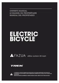 Notice TREK DOMANE+ LT Vélo électrique